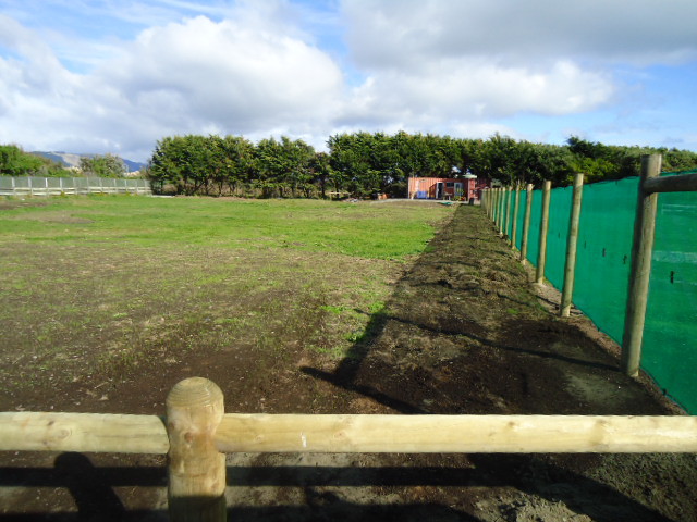 Yards and Fencing